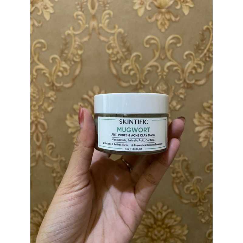 skintific mugwort