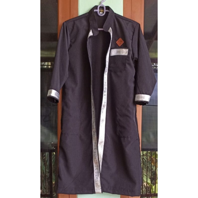 Wajib Punya Free Peci Rajut Jubah /Gamis Anak Laki-Laki Luaran Saja Gamis Anak Laki-Laki Bordir