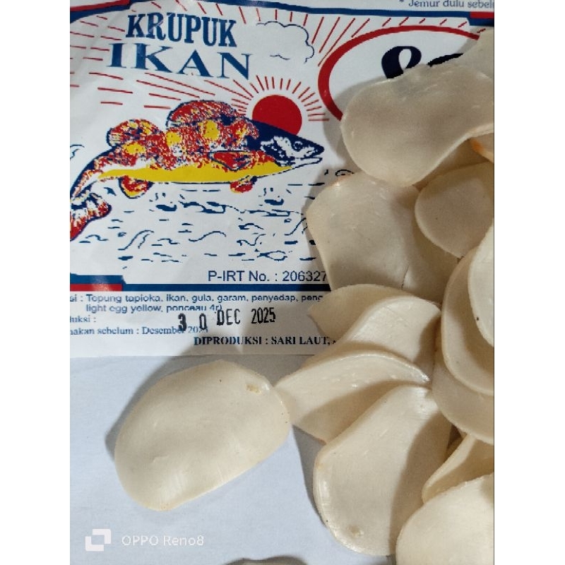 

Kerupuk ikan 500gram