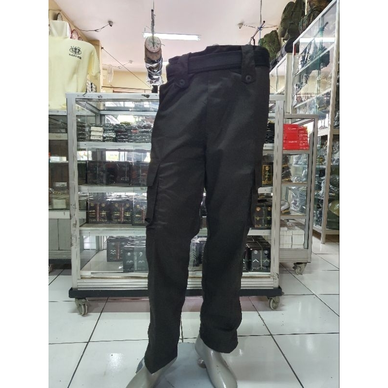 Celana PDL Satpam Coklat Terbaru | PDL Coklat Satpam Celana Coklat Gelap | Celana Security PDL