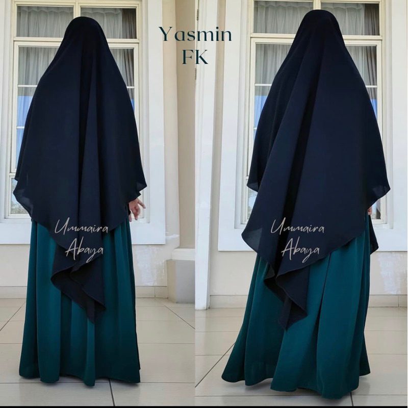 UMMAIRA ABAYA French Khimar Yasmin Black Size 2
