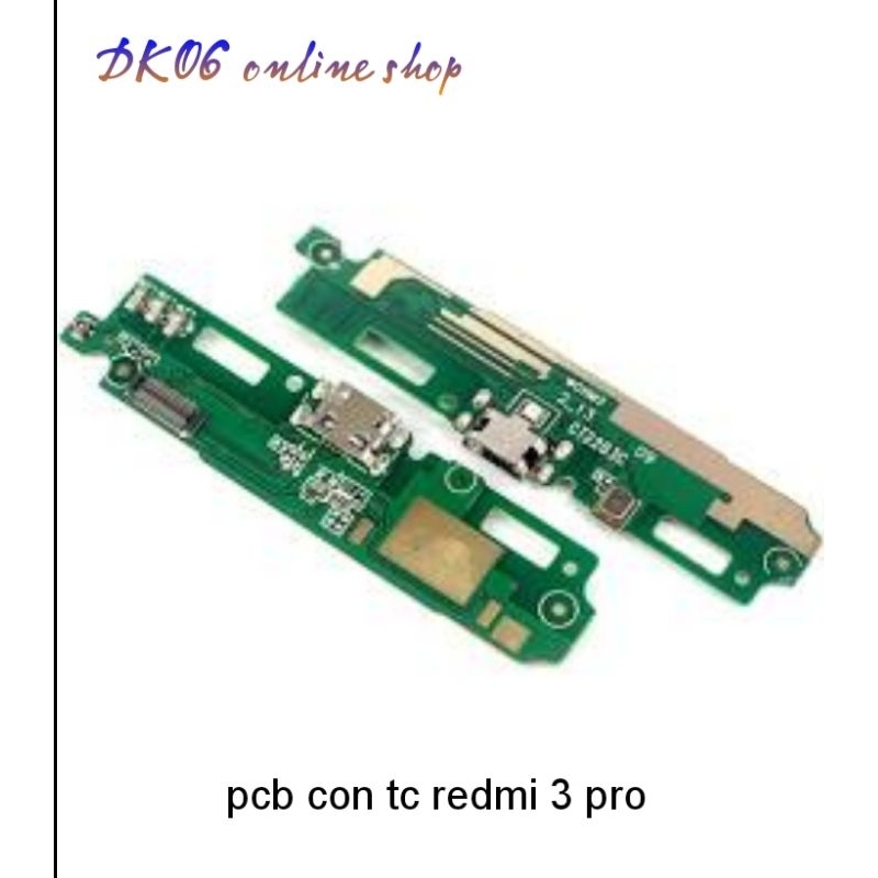 PCB CON TC REDMI 3S/PRO