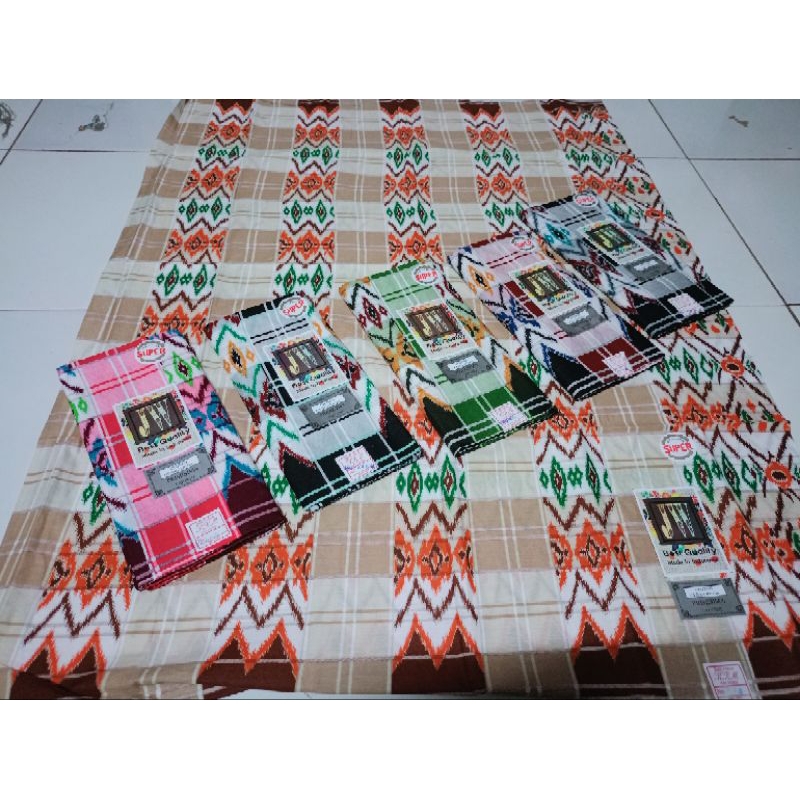 SARUNG GEBENG KW JW SALUR BARU
