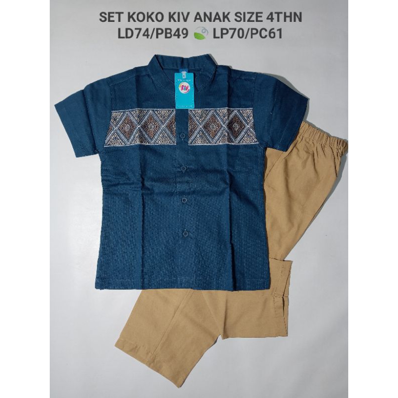 SET KOKO KIV ANAK