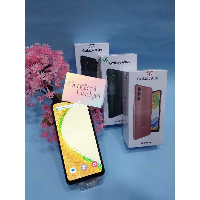 Samsung Galaxy A04s Ram 4gb Rom 128gb