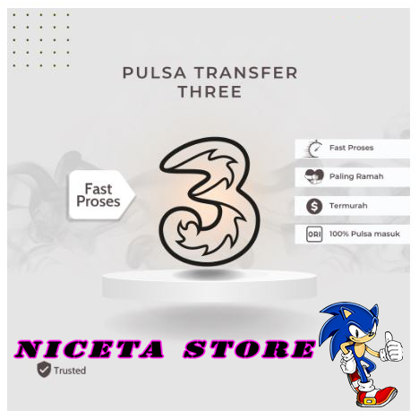 Pulsa Transfer Three Tri 3 Murah
