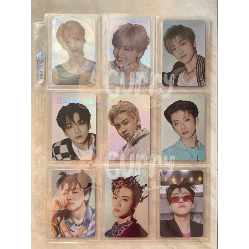 JAEMIN HOLO OFFICIAL PHOTOCARDS