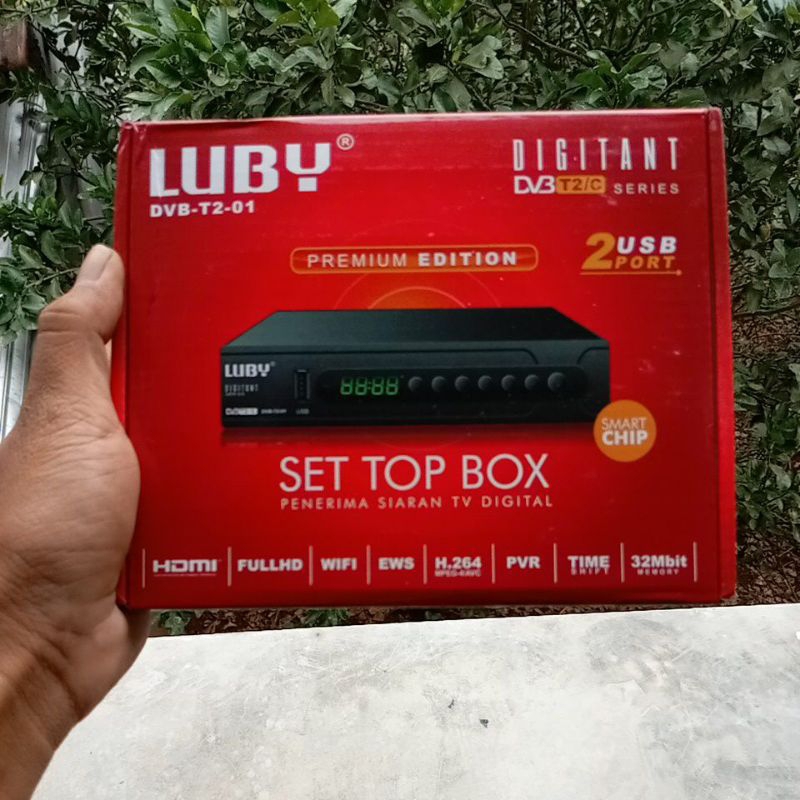 stb luby t2-01/02 IC power 1 dus