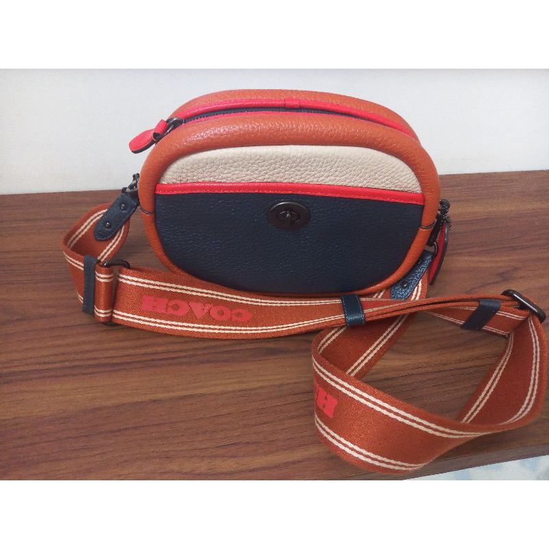 tas coach cb mlt cam bg ltr wb preloved original