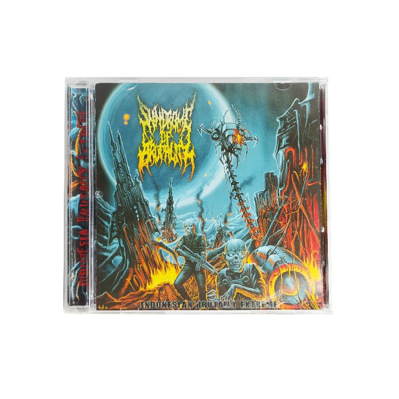 Cd Syndrome OF Brutality - Indonesian Brutally Extreme