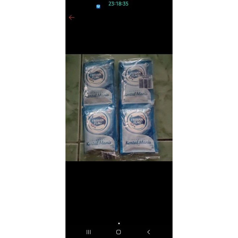 

susu frisian flag renceng isi 6