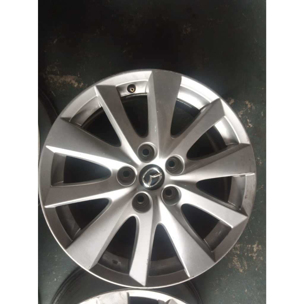 velg oem copotan mazda cx5 r17 velg bekas murah