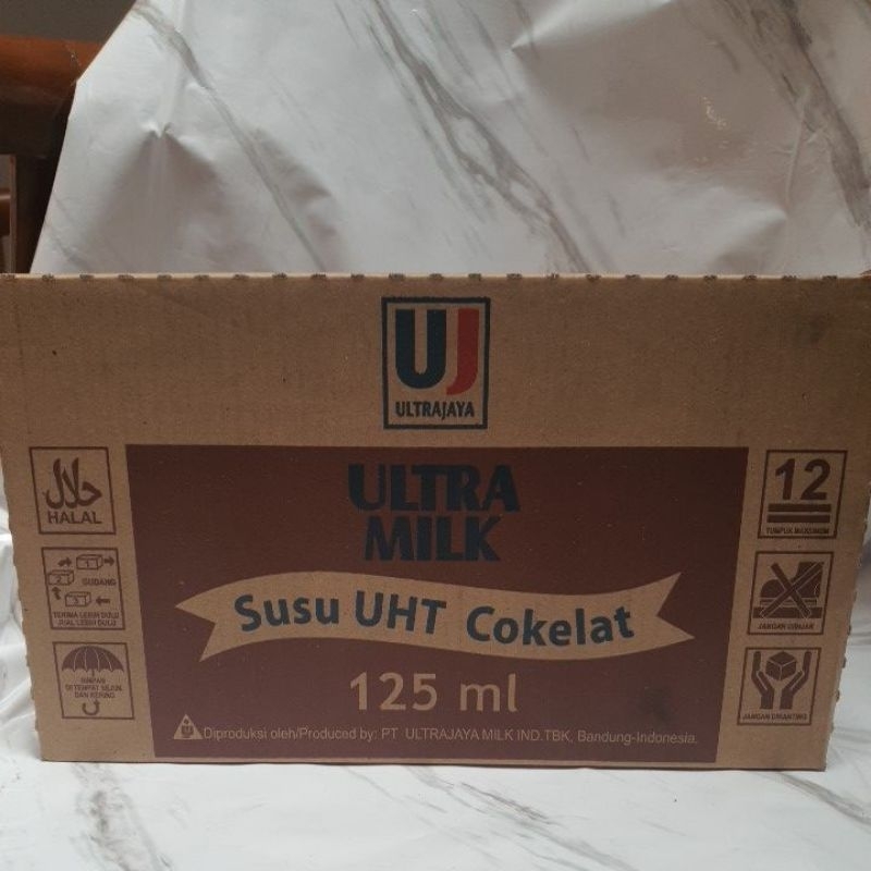 

Susu ultra 125ml coklatfullcreamstoberi