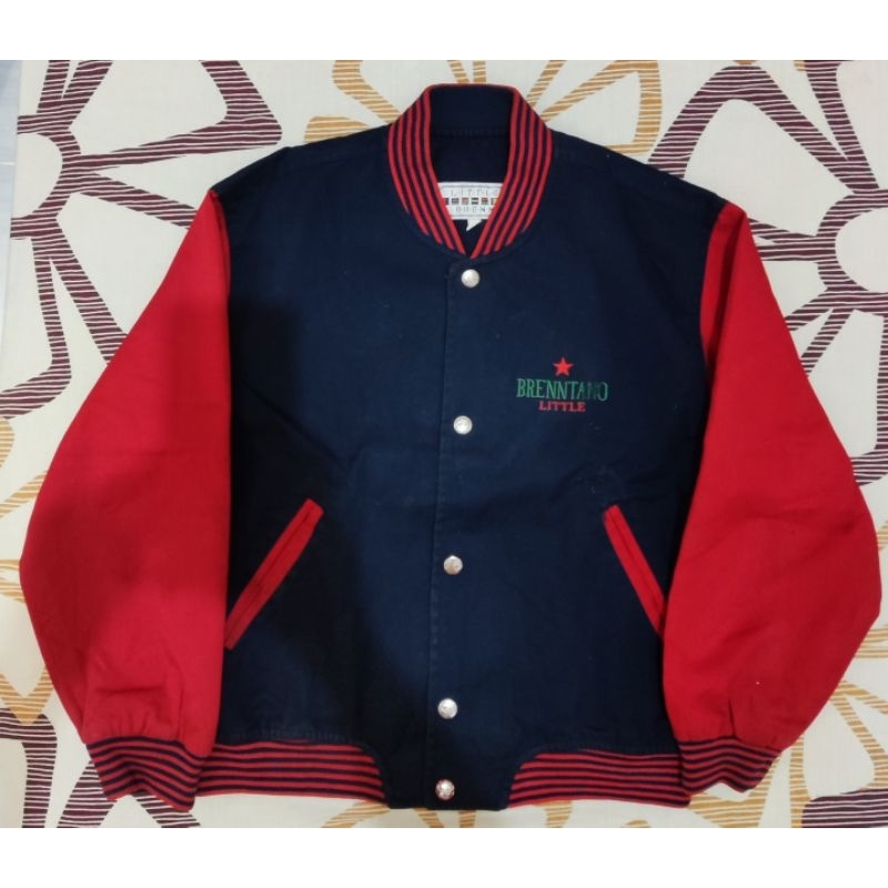 Jaket Varsity/ Jaket baseball/ Jaket anak, preloved murah