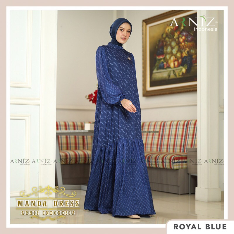 Manda Dress ori by Arniz Collection