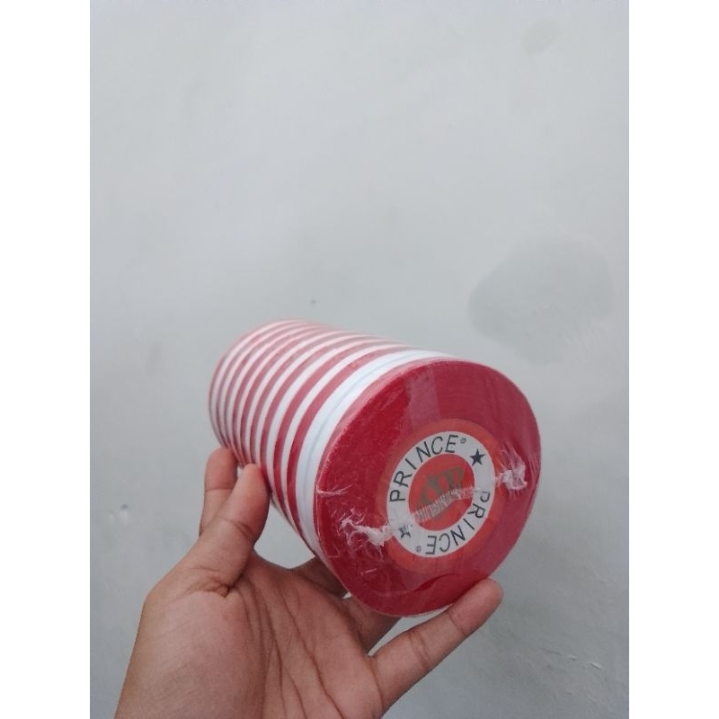 

Pita Merah Putih 1,3cm 2,5cm 5cm /rol Panjang 20 yard / +-18meter
