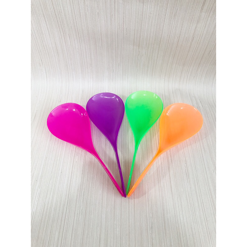 Centong Nasi Pelangi / Sendok Nasi / Centong Warna / Centong Nasi Murah / Centong Souvenir