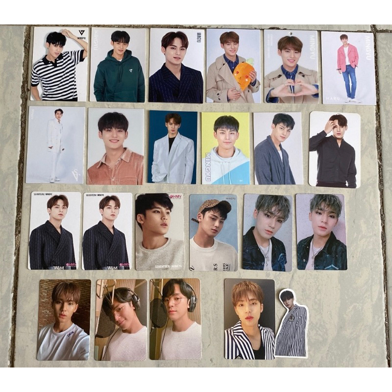 PC, TC, HMV MINGYU SEVENTEEN