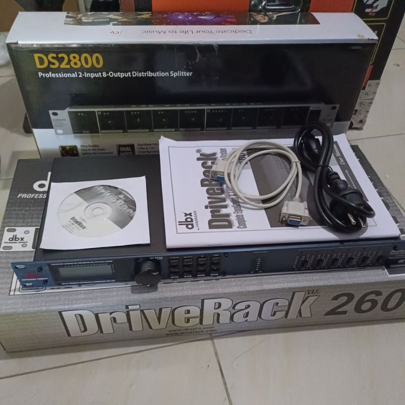 DLMS DBX 260+ SPEAKER MANAGEMENT DBX 260+ GRADE A