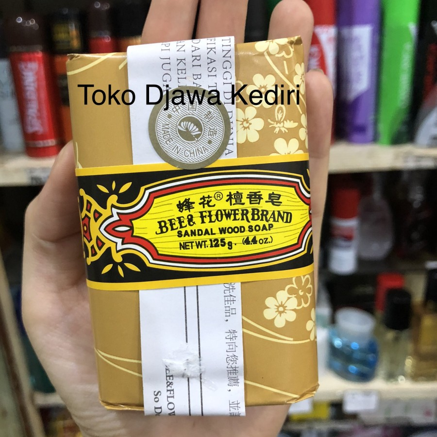 Sabun Batang Bee & Flower Brand Cap Tawon Made In China ASLI