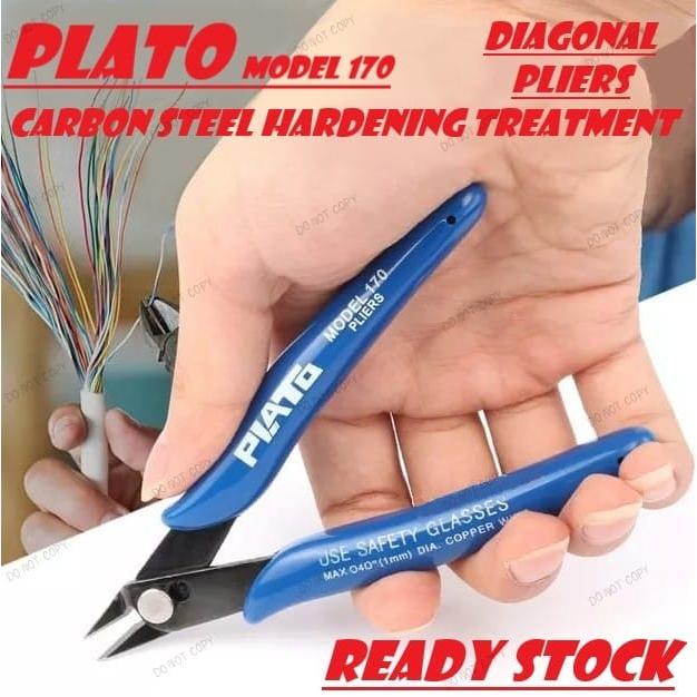 Tang Potong Kawat Tang Plato Wire Cutter Nipper Mini Plier