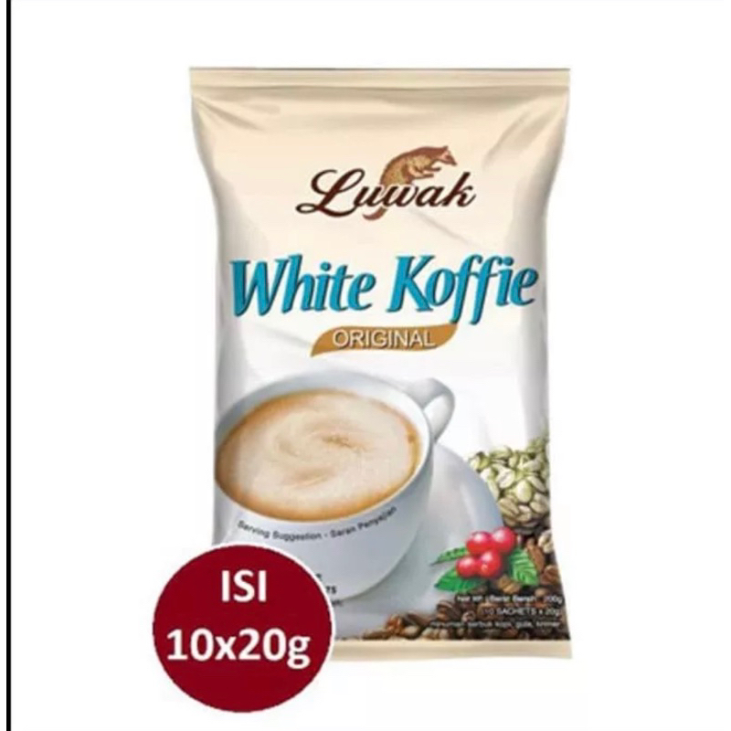 

Luwak White Koffie