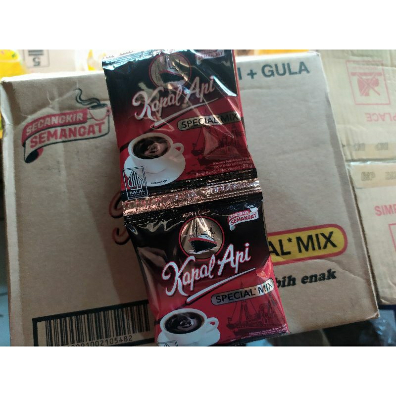 

Kapal Api Special Mix