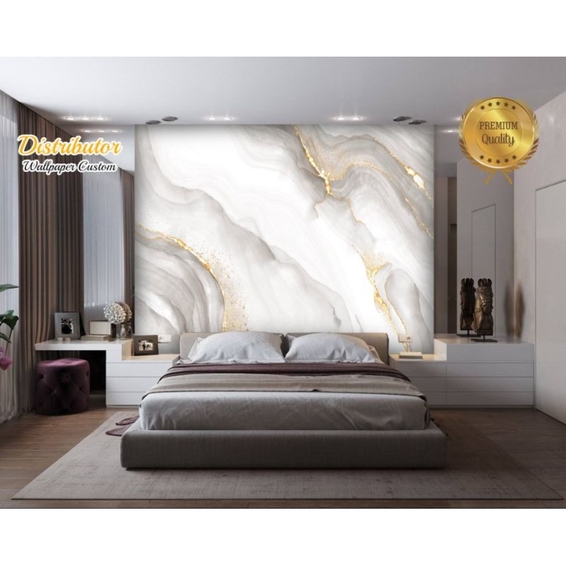 Wallpaper Custom 3D Marmer | Marble | Wallpaper Dinding | Wallpaper Request Gambar | Wallpaper Kamar Tidur | Wallsticker