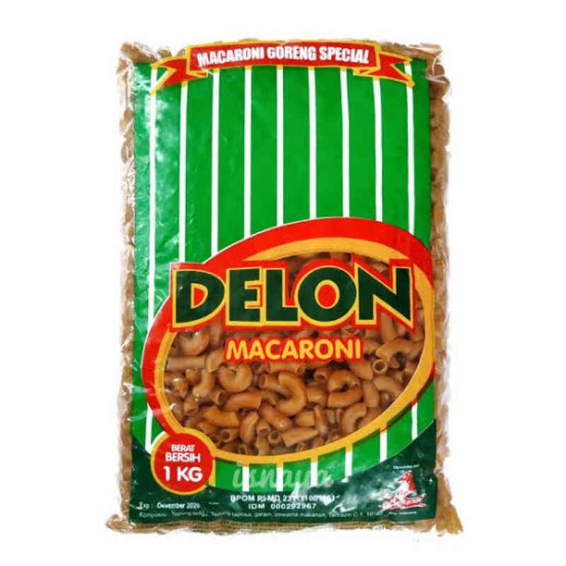 

DELON Makaroni Goreng Mentah 1kg