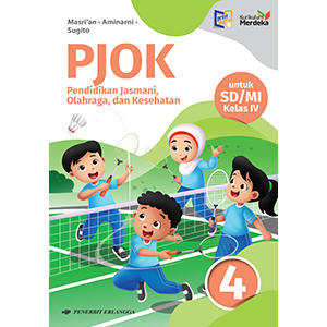 

BUKU PAKET PJOK PENJASKES KLS 4 SD KURIKULUM MERDEKA