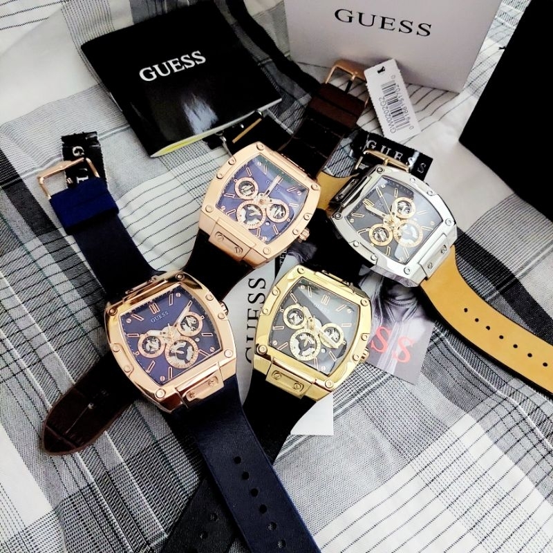 Guess Phoenix GW0202G1 GW0202G2 GW0202G3 GW0202G4 Original Jam Tangan Pria