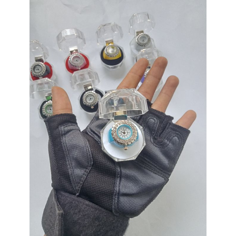 cincin jam wanita super keren,jam cincin hidup