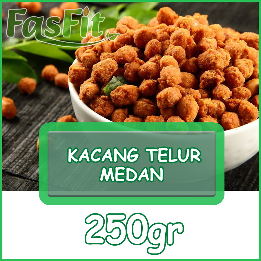 

Kacang Telur Medan 250gr