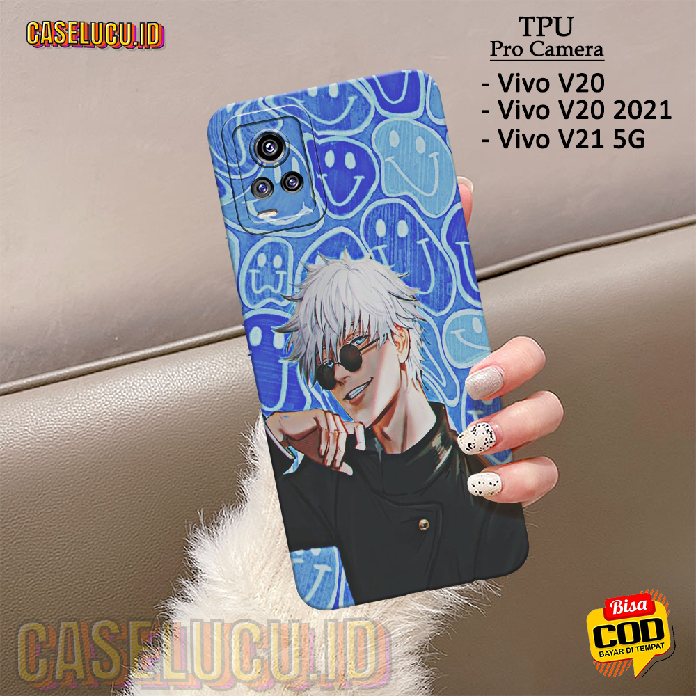 Casing Hp VIVO V20 / V20 2021/ V21 5G Terbaru - Fashion Case Anime - Case VIVO V20 / V20 2021/ V21 5