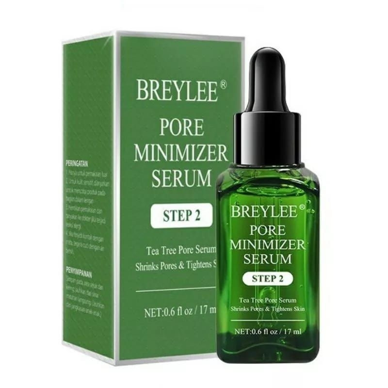 BREYLEE - Breylee - breylee - BREYLEE STEP 2 PORE MINIMIZER SERUM Tea Tree Pore Serum Shrinks Pores 