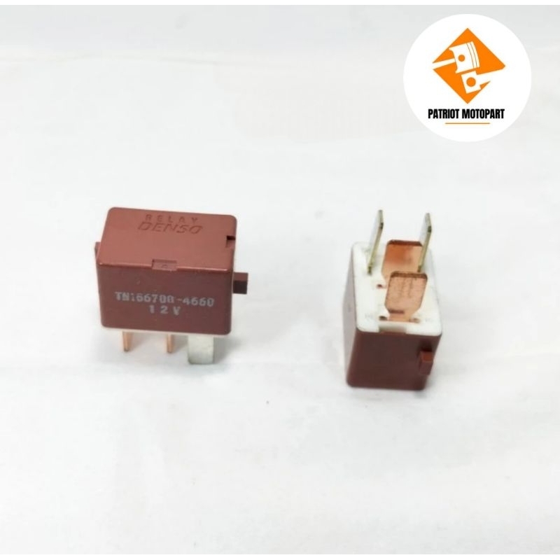 relay kaki 4 Beat FI Scoopy Vario 125