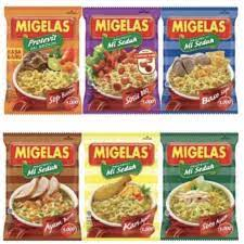 

migelas mie instant seduh 10 x 28/30g