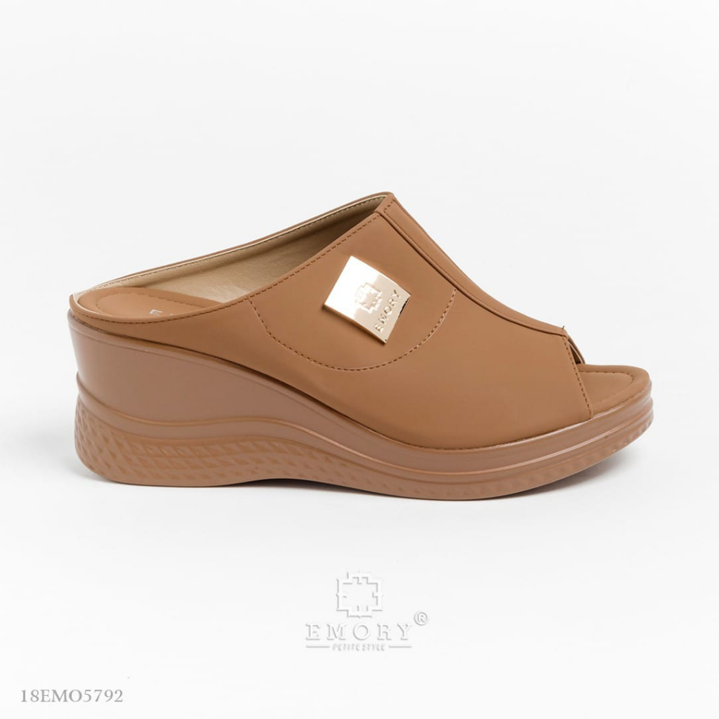 SEPATU WEDGES WANITA EMORYSTYLE  Andarine  18EMO 5792 MB