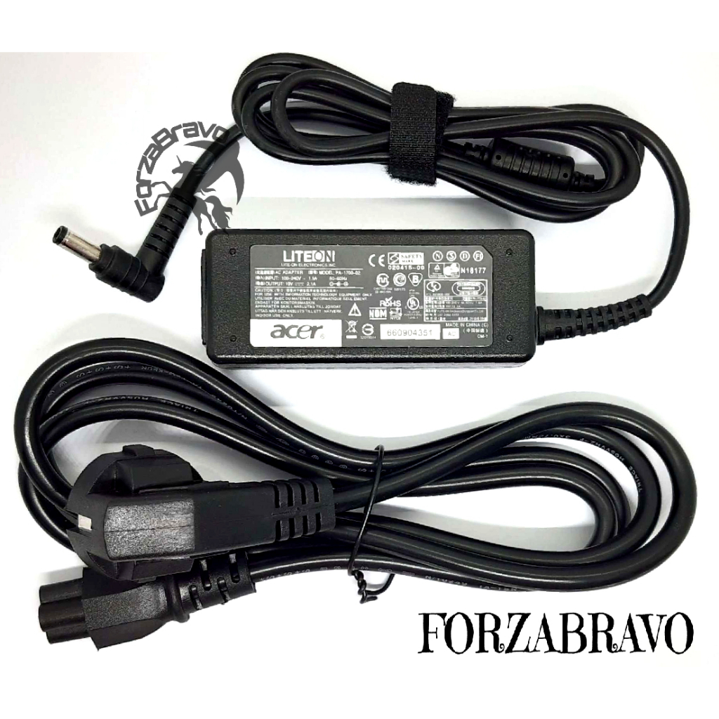 Adaptor Charger Casan Monitir AOC 24B1XH5 2481FXH 19V 2.1A 5.5*2.5mm