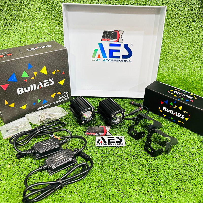 LAMPU TEMBAK LASER BULLAES AES CO-2 30WATT