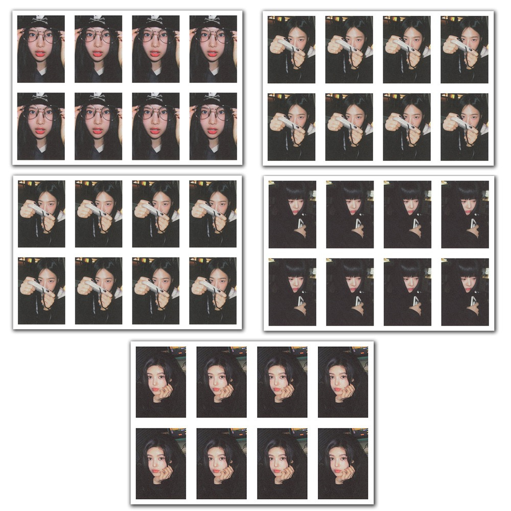 [kstuffind] (3) NEW JEANS PHOTO ID PICTURE MEMBER NEW JEANS ID PHOTO FOTO MURAH MINJI HANNI DANIELLE