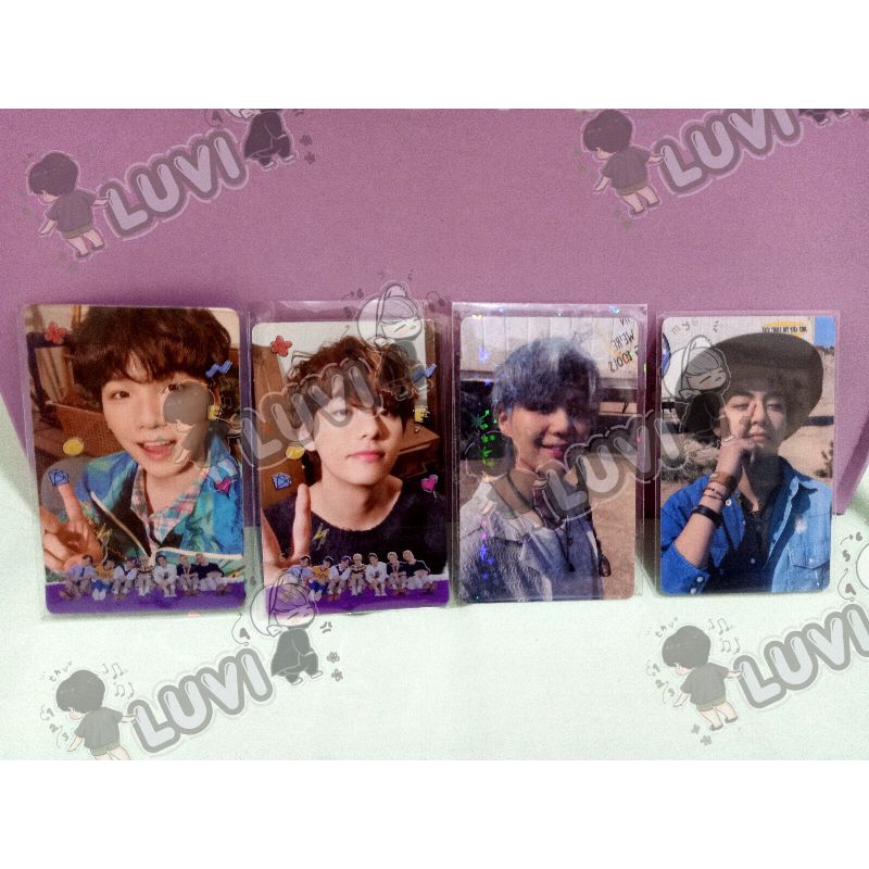 OFFICIAL PC TAEHYUNG SUGA BTS