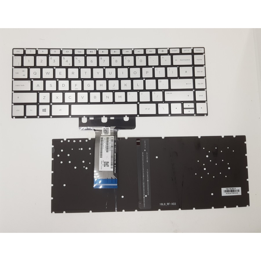 Keyboard Notebook HP Pavilion x360 14-dh0037TX 14-dh0038TX 14-dh1052TX