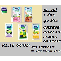 

REAL GOOD 125ML /DUS / 40PCS