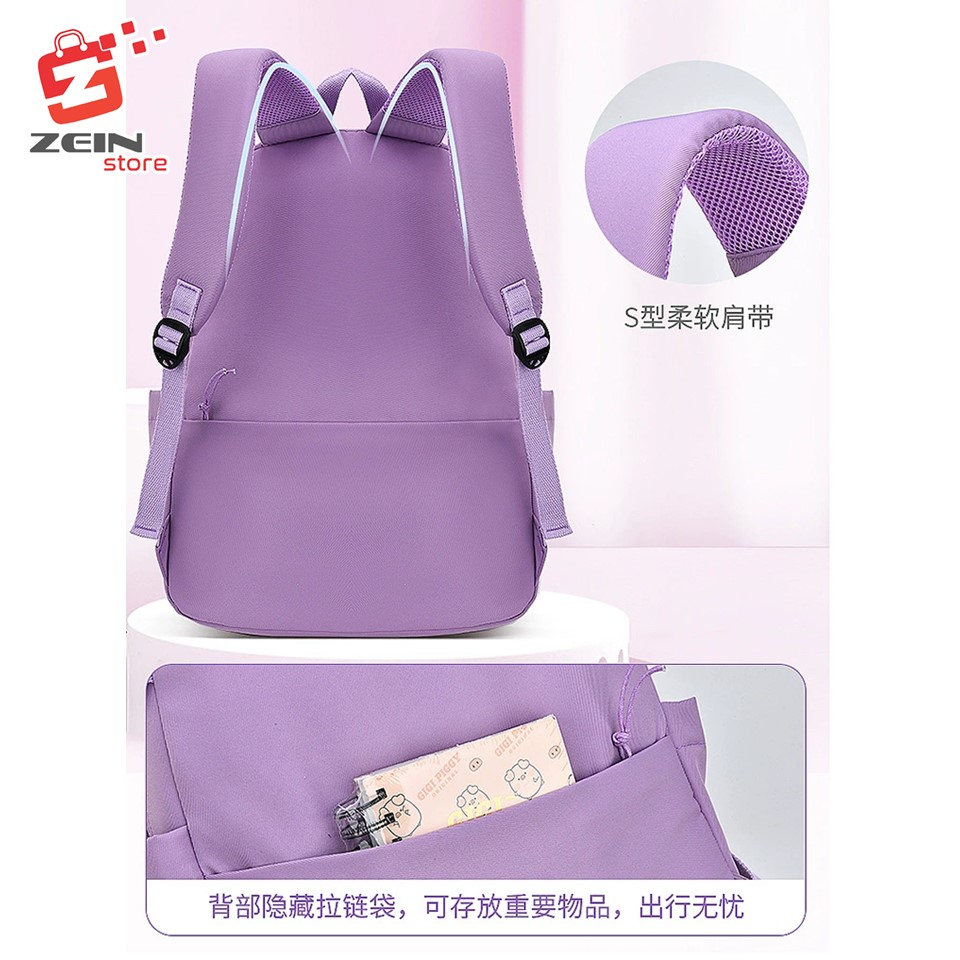 ZHIMA BABY 2298 Ori9inal 100% - Tas Ransel Sekolah Import Best Quality - Tas Ransel Korea - Ransel Anak Sekolah SD SMP SMA