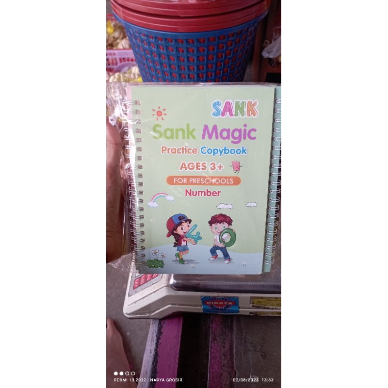 

Sank Magic Book/Buku Ajaib Viral