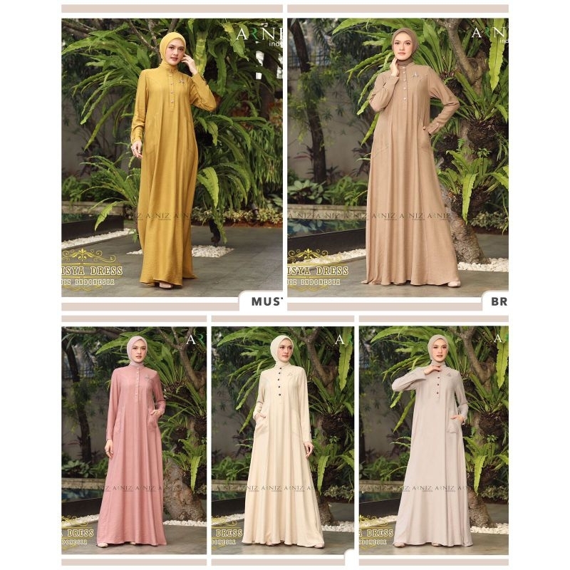 ANEISYA DRESS BY ARNIZ COLLECTION ORIGINAL