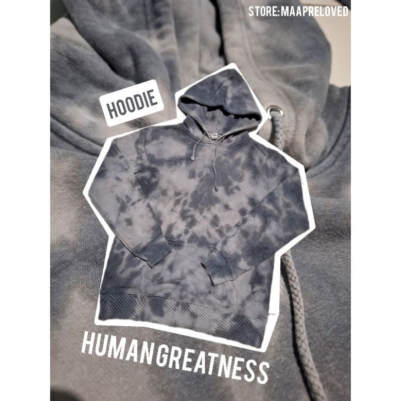 Human Greatness Labs - Tie Dye Hoodie