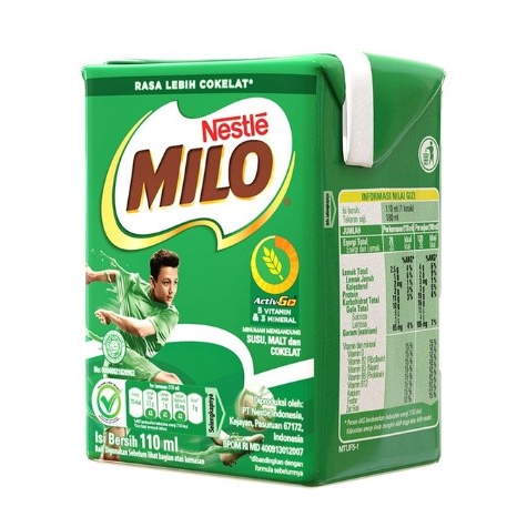 

Milo Susu Kotak Kecil 110ml