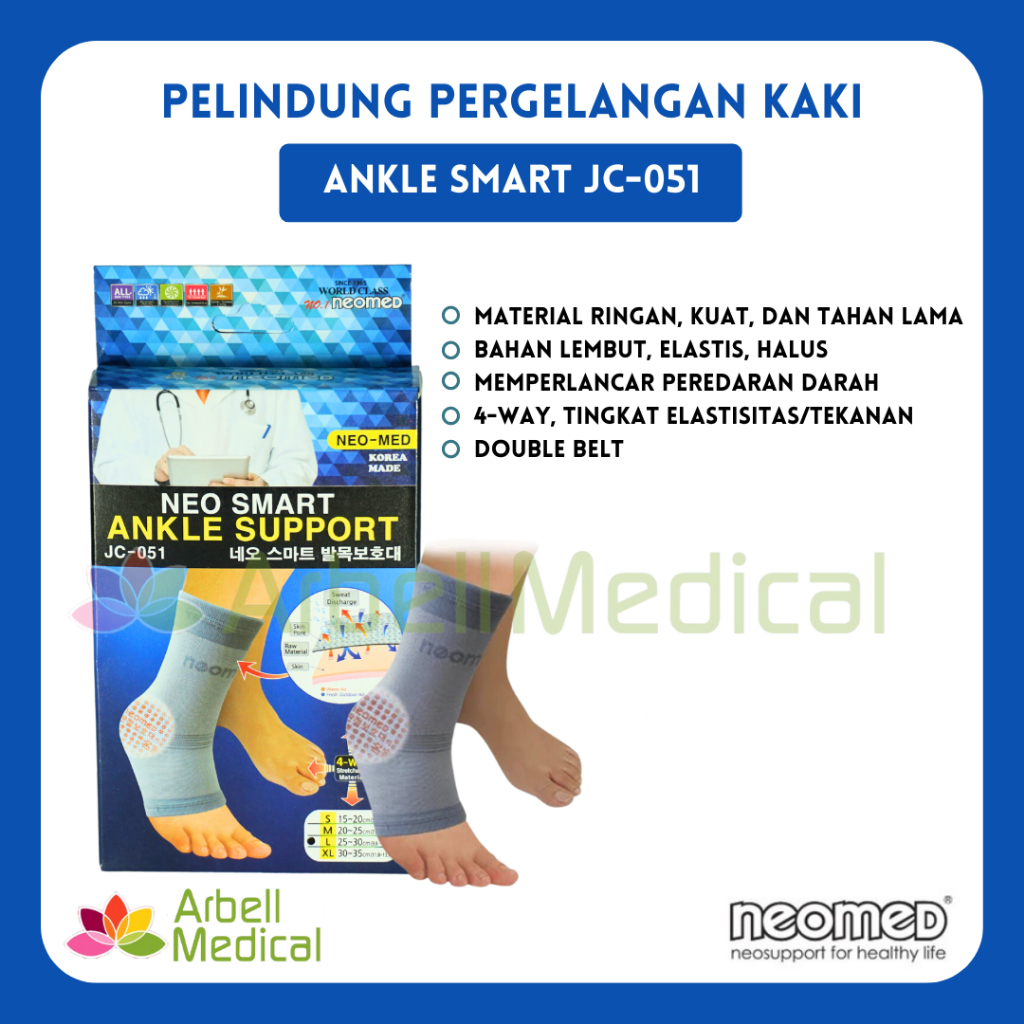 Ankle Support Smart Neomed JC-051